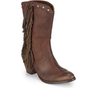 Luxury Rebel Cowboy Boots in Diego